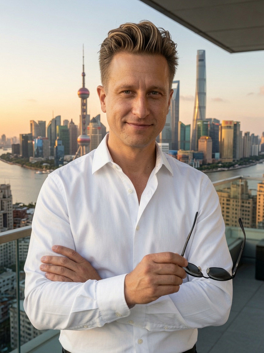 Aaron, founder of LeadsIRL