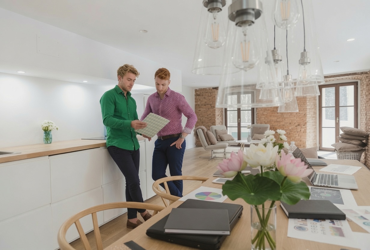 LeadsIRL marketing system dashboard for remodeling contractors